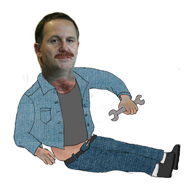 double denim John Key double denim John Key
