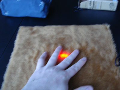 interactive touch pad
