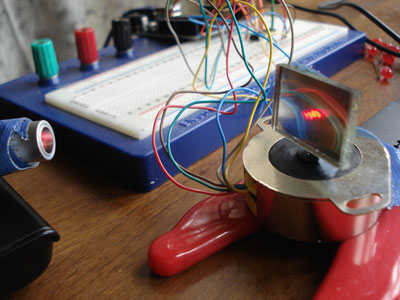 rotate laser